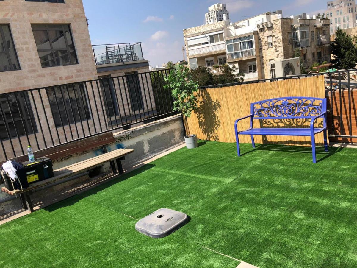 Aju Ben Yehuda 42 Lejlighed Jerusalem Eksteriør billede