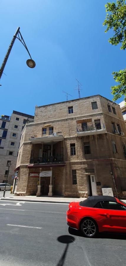 Aju Ben Yehuda 42 Lejlighed Jerusalem Eksteriør billede